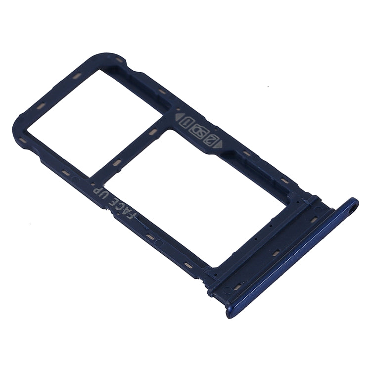 Vassoio scheda SIM + Vassoio scheda SIM / Vassoio scheda micro SD per Motorola Moto G8 Power, For Motorola Moto G8 Power