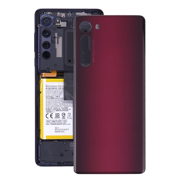 Battery Back Cover for Motorola Edge XT2063-3, For Motorola Edge