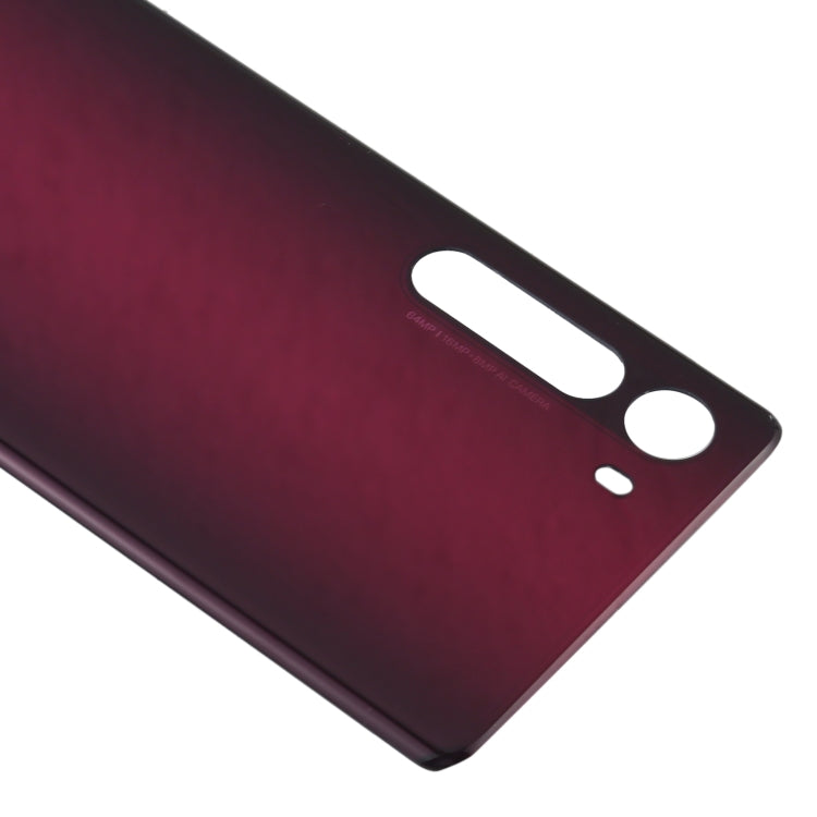 Cover posteriore della batteria per Motorola Edge XT2063-3, For Motorola Edge