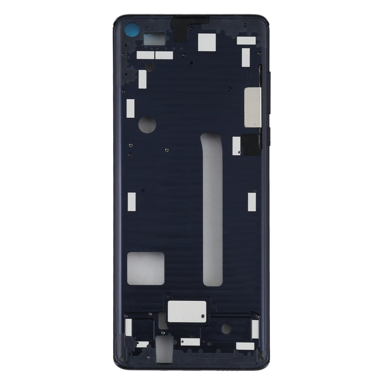 Piastra della cornice centrale per Motorola Edge XT2063-3, For Motorola Edge (Black), For Motorola Edge (Red)