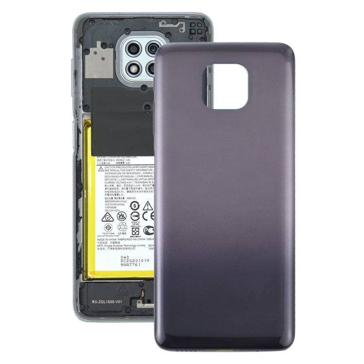 Cover posteriore della batteria per Motorola Moto G Power (2021), For Motorola Moto G Power (2021)