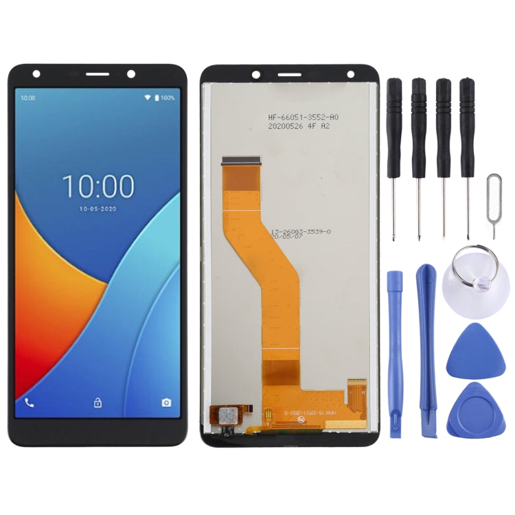 Schermo LCD e digitalizzatore assemblaggio completo per Wiko Sunny 5, For Wiko Sunny 5