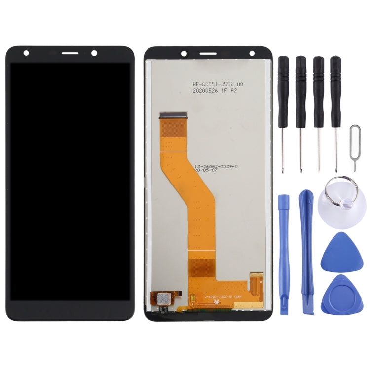 Schermo LCD e digitalizzatore assemblaggio completo per Wiko Sunny 5, For Wiko Sunny 5