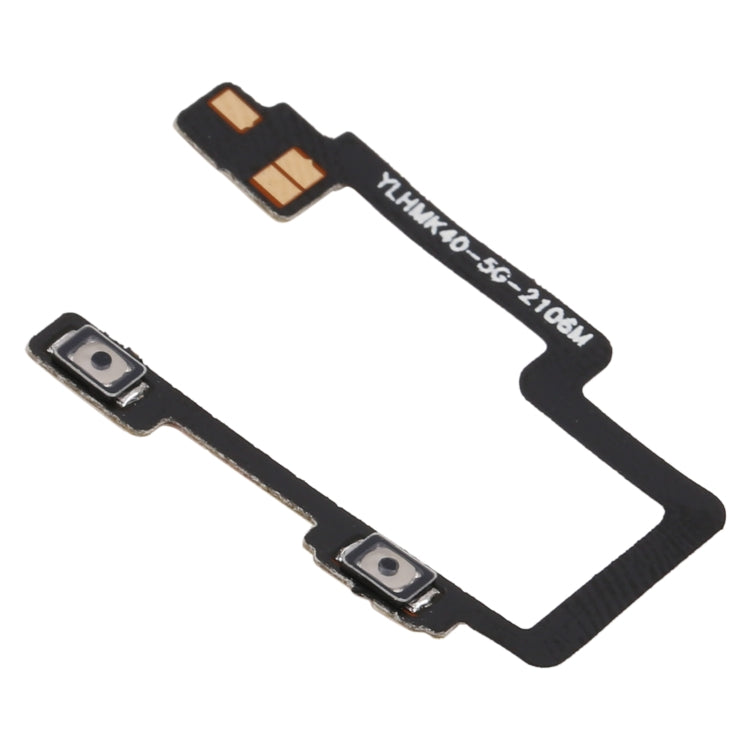 Volume Button Flex Cable for Xiaomi Redmi K40 Pro/Redmi K40 M2012K11AC M2012K11C, For Xiaomi Redmi K40 Pro