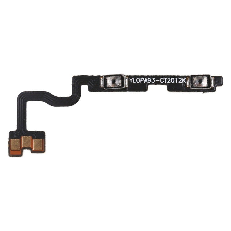 For OPPO A93/A93 4G/Reno4 F/Reno4 Lite/F17 Pro CPH2121 Volume Button Flex Cable, For OPPO A93