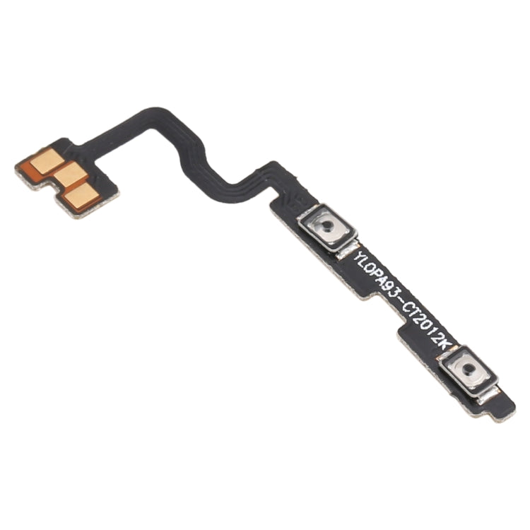 For OPPO A93/A93 4G/Reno4 F/Reno4 Lite/F17 Pro CPH2121 Volume Button Flex Cable, For OPPO A93