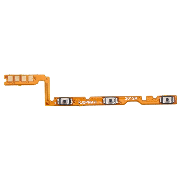 For OPPO Realme 7i RMX2103 Power Button &amp; Volume Button Flex Cable, For Realme 7i