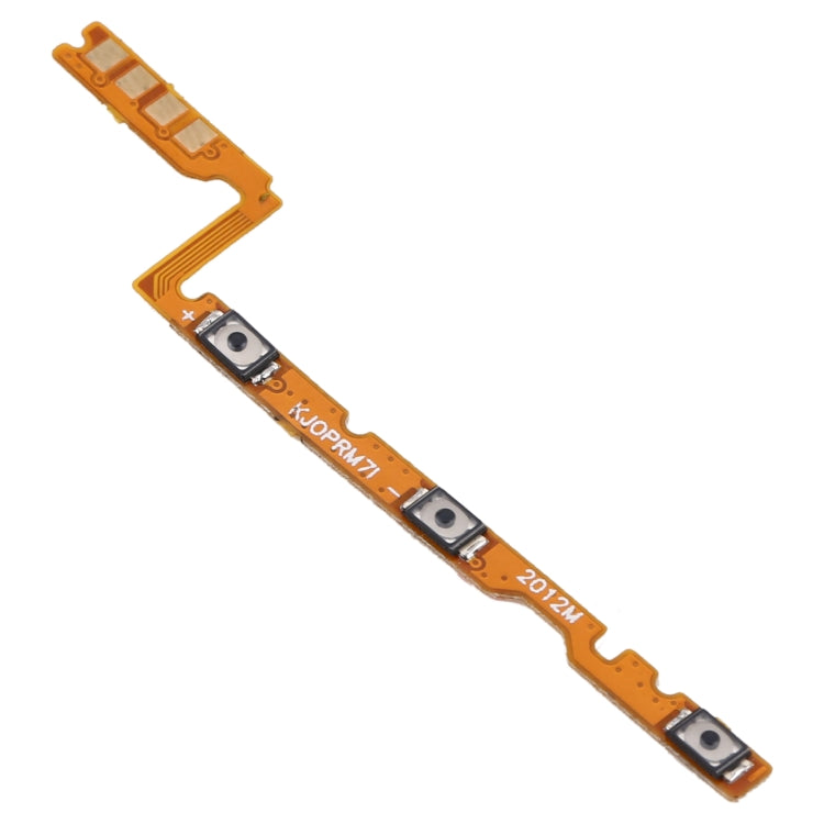 For OPPO Realme 7i RMX2103 Power Button & Volume Button Flex Cable, For Realme 7i