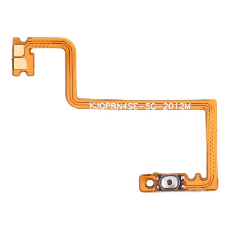 For OPPO Reno4 SE PEAT00 PEAM00 Power Button Flex Cable, For OPPO Reno4 SE