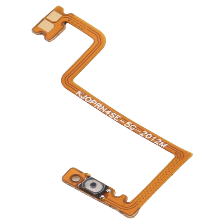 For OPPO Reno4 SE PEAT00 PEAM00 Power Button Flex Cable, For OPPO Reno4 SE