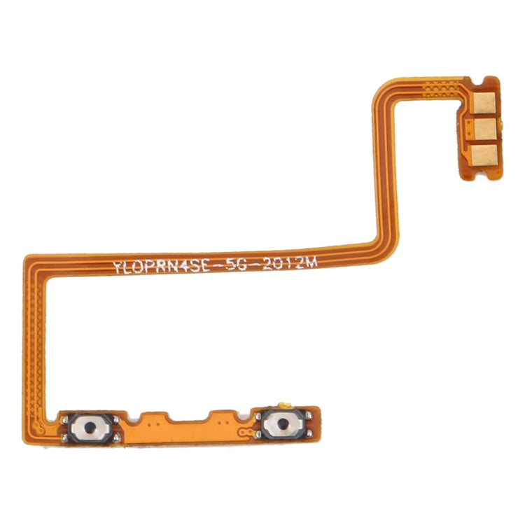 For OPPO Reno4 SE PEAT00 PEAM00 Volume button flex cable, For OPPO Reno4 SE