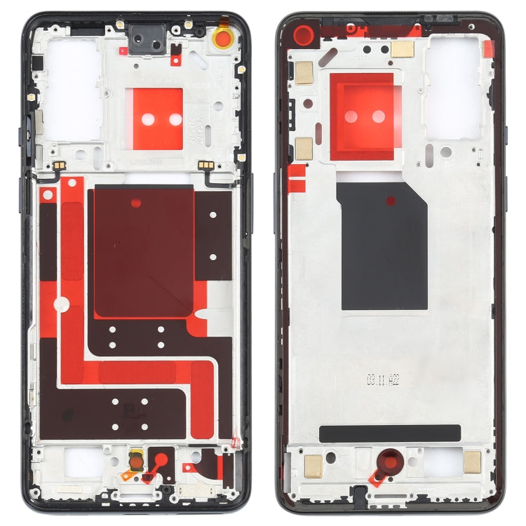 Per OnePlus 9 (versione Dual SIM IN/CN) Piastra della cornice centrale, For OnePlus 9 (IN/CN Version), For OnePlus 9 (Dual SIM Version)(Purple)