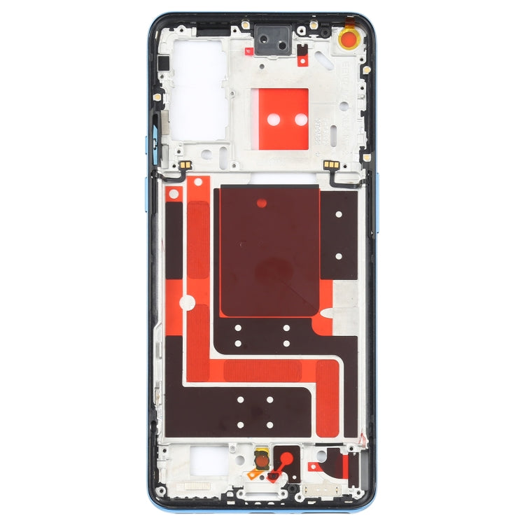 Per OnePlus 9 (versione Dual SIM IN/CN) Piastra della cornice centrale, For OnePlus 9 (IN/CN Version), For OnePlus 9 (Dual SIM Version)(Purple)