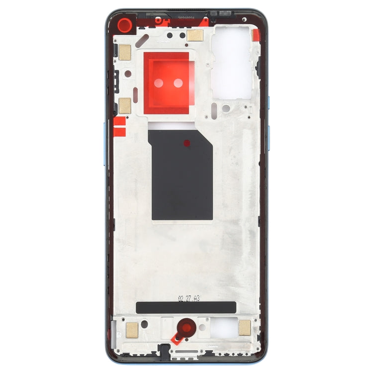 Per OnePlus 9 (versione Dual SIM IN/CN) Piastra della cornice centrale, For OnePlus 9 (IN/CN Version), For OnePlus 9 (Dual SIM Version)(Purple)