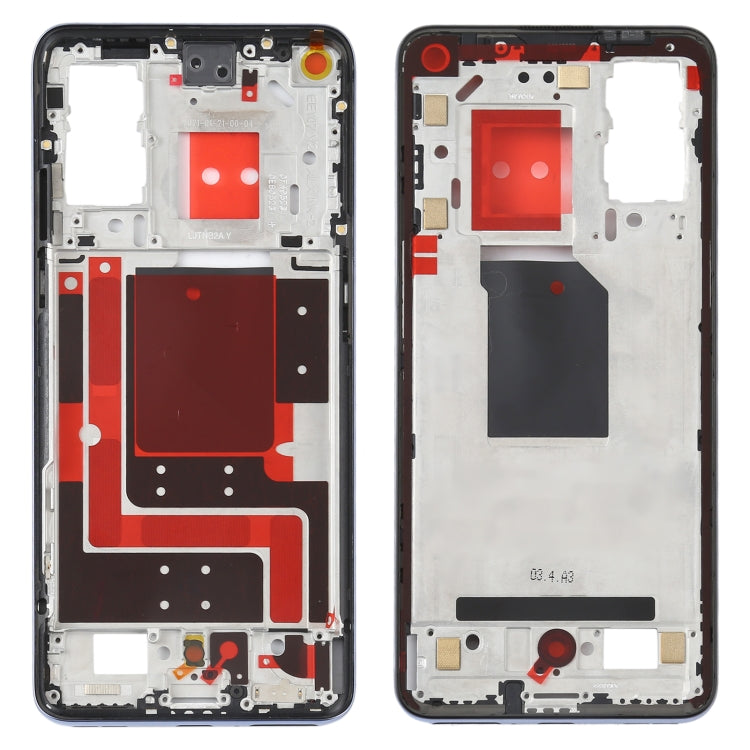 For OnePlus 9 (Dual SIM IN/CN Version) Middle Bezel Plate, For OnePlus 9 (IN/CN Version), For OnePlus 9 (Dual SIM Version)(Purple)