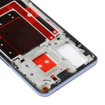 For OnePlus 9 (Dual SIM IN/CN Version) Middle Bezel Plate, For OnePlus 9 (IN/CN Version), For OnePlus 9 (Dual SIM Version)(Purple)