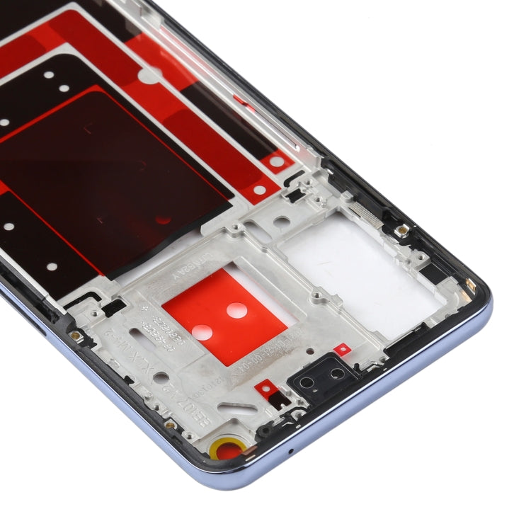 For OnePlus 9 (Dual SIM IN/CN Version) Middle Bezel Plate, For OnePlus 9 (IN/CN Version), For OnePlus 9 (Dual SIM Version)(Purple)