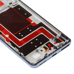 For OnePlus 9 (Dual SIM IN/CN Version) Middle Bezel Plate, For OnePlus 9 (IN/CN Version), For OnePlus 9 (Dual SIM Version)(Purple)