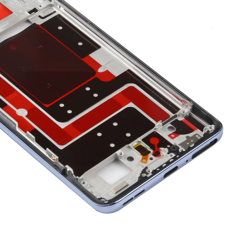 For OnePlus 9 (Dual SIM IN/CN Version) Middle Bezel Plate, For OnePlus 9 (IN/CN Version), For OnePlus 9 (Dual SIM Version)(Purple)