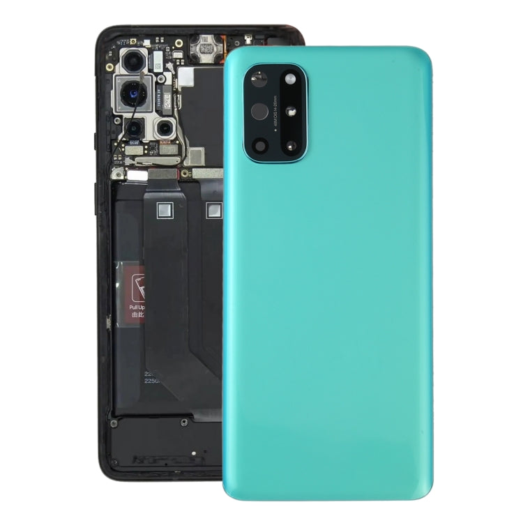 For OnePlus 8T Back Battery Cover with Camera Lens Cover, For OnePlus 8T(with Camera Lens Cover)