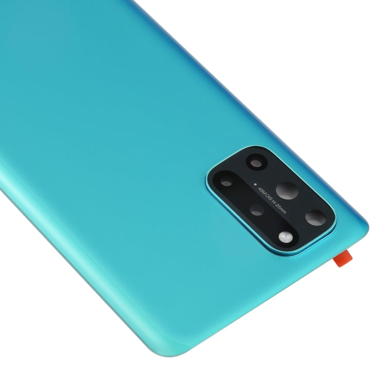 Per la copertura posteriore della batteria OnePlus 8T con copriobiettivo della fotocamera, For OnePlus 8T(with Camera Lens Cover)