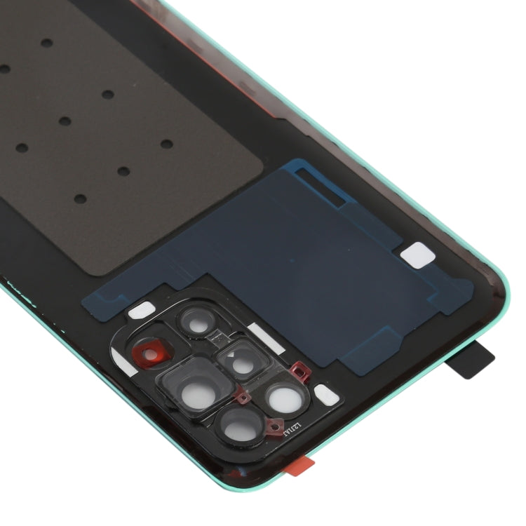 For OnePlus 8T Back Battery Cover with Camera Lens Cover, For OnePlus 8T(with Camera Lens Cover)