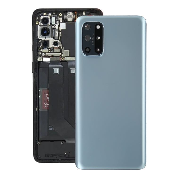 For OnePlus 8T Back Battery Cover with Camera Lens Cover, For OnePlus 8T(with Camera Lens Cover)