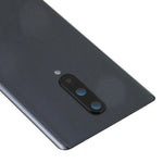 Per la copertura posteriore della batteria di OnePlus 8 con copriobiettivo della fotocamera, For OnePlus 8, For OnePlus 8(with Camera Lens Cover)