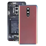 Per la copertura posteriore della batteria di OnePlus 8 con copriobiettivo della fotocamera, For OnePlus 8, For OnePlus 8(with Camera Lens Cover)