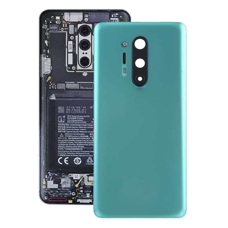 Per la copertura posteriore della batteria di OnePlus 8 Pro con copriobiettivo della fotocamera, For OnePlus 8 Pro(with Camera Lens Cover), For OnePlus 8 Pro