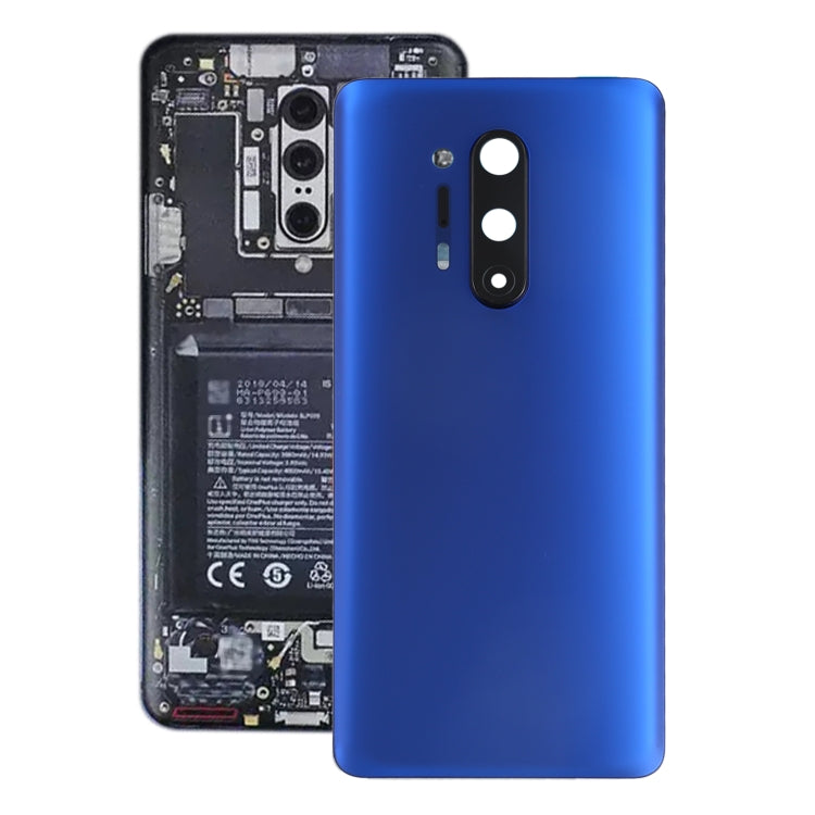 Per la copertura posteriore della batteria di OnePlus 8 Pro con copriobiettivo della fotocamera, For OnePlus 8 Pro(with Camera Lens Cover), For OnePlus 8 Pro