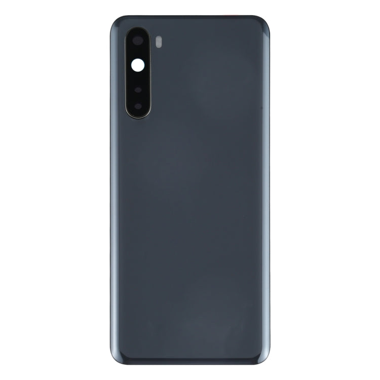 Per la copertura posteriore della batteria OnePlus Nord con copriobiettivo della fotocamera, For OnePlus Nord