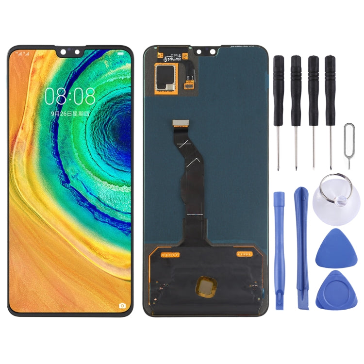 Schermo LCD e digitalizzatore assemblaggio completo per Huawei Mate 30, For Huawei Mate 30