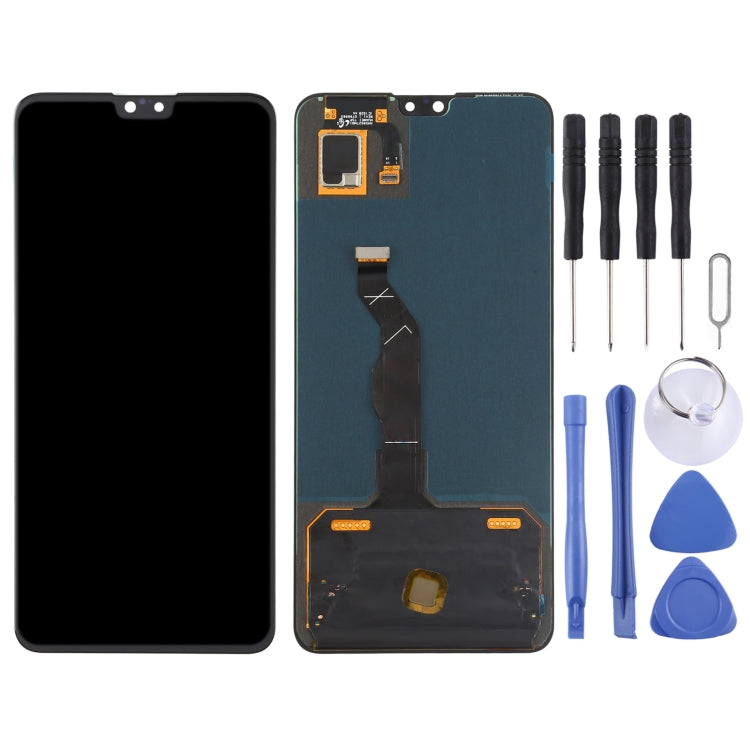 LCD Screen and Digitizer Full Assembly for Huawei Mate 30, For Huawei Mate 30