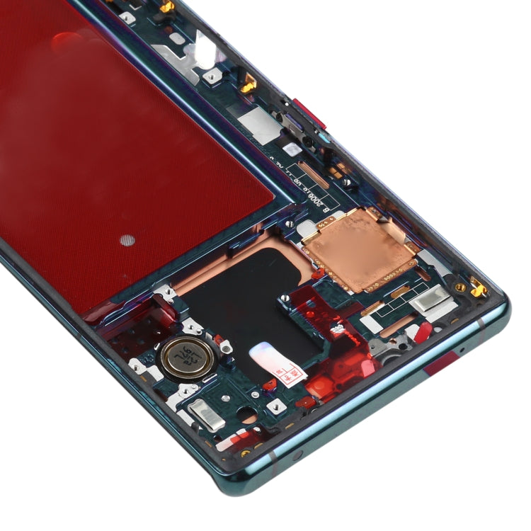 Schermo LCD e digitalizzatore assemblaggio completo con cornice per Huawei Mate 30 Pro, For Huawei Mate 30 Pro