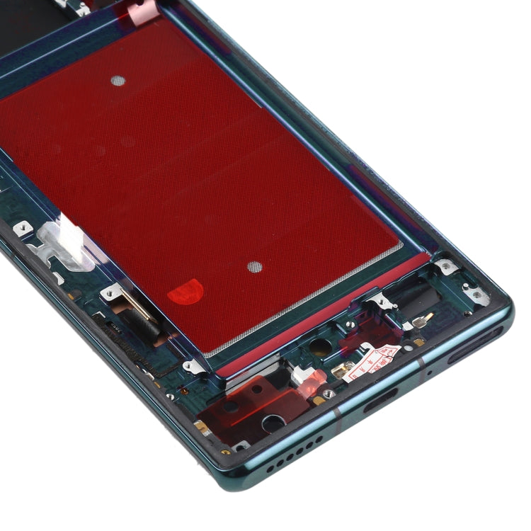 Schermo LCD e digitalizzatore assemblaggio completo con cornice per Huawei Mate 30 Pro, For Huawei Mate 30 Pro