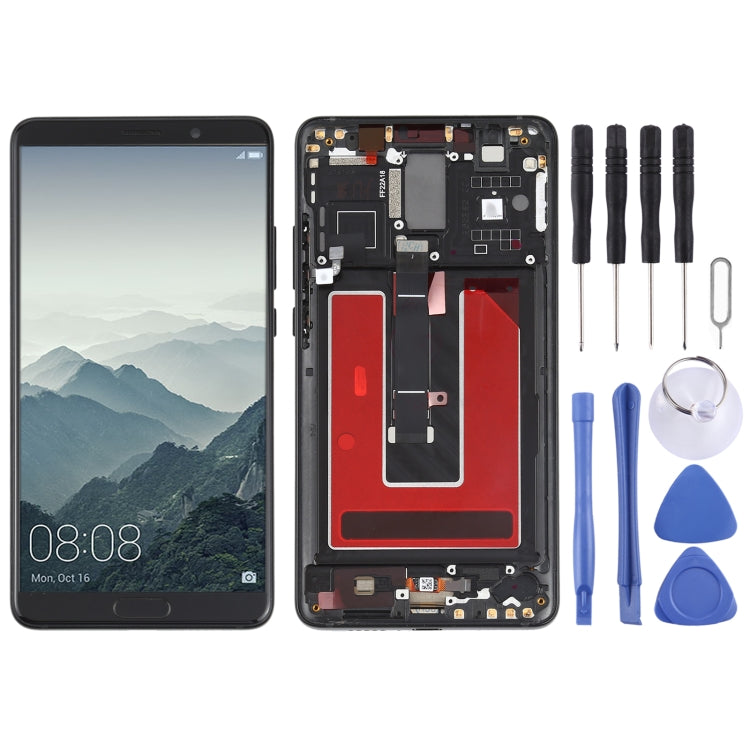 Schermo LCD e digitalizzatore assemblaggio completo con cornice per Huawei Mate 10, For Huawei Mate 10