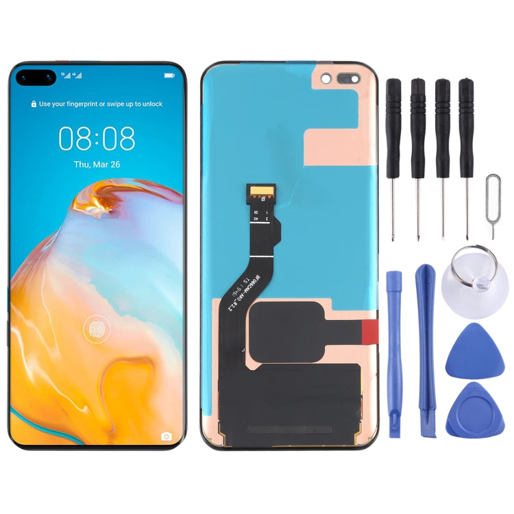 Schermo LCD e digitalizzatore assemblaggio completo per Huawei P40 Pro, For Huawei P40 Pro