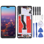 LCD Screen and Digitizer Full Assembly with Frame for Huawei P20 Pro, For Huawei P20 Pro