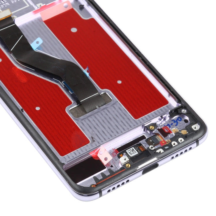 LCD Screen and Digitizer Full Assembly with Frame for Huawei P20 Pro, For Huawei P20 Pro