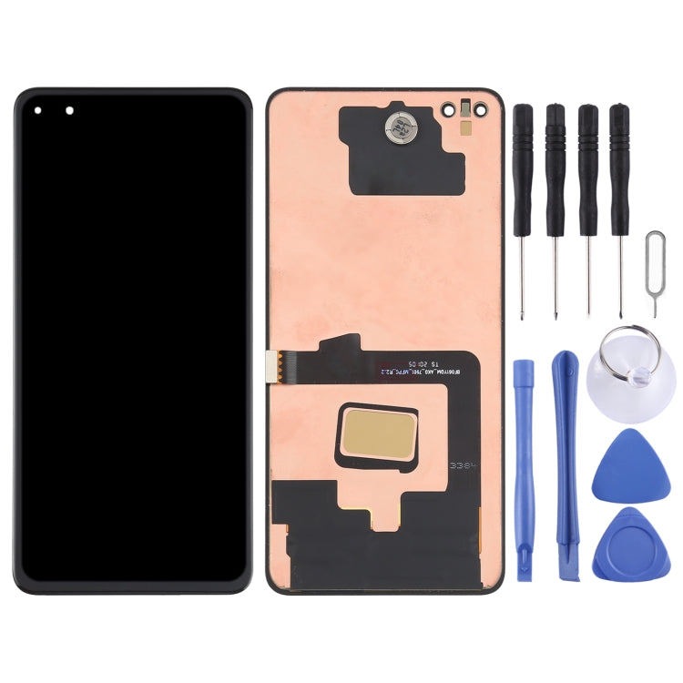 LCD Screen and Digitizer Full Assembly for Huawei P40, For Huawei P40