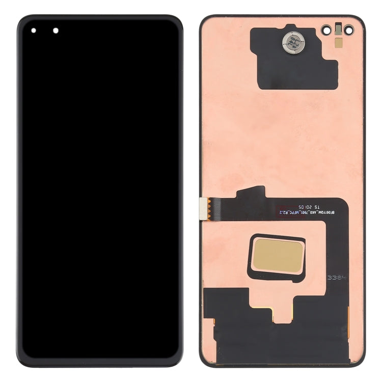 LCD Screen and Digitizer Full Assembly for Huawei P40, For Huawei P40