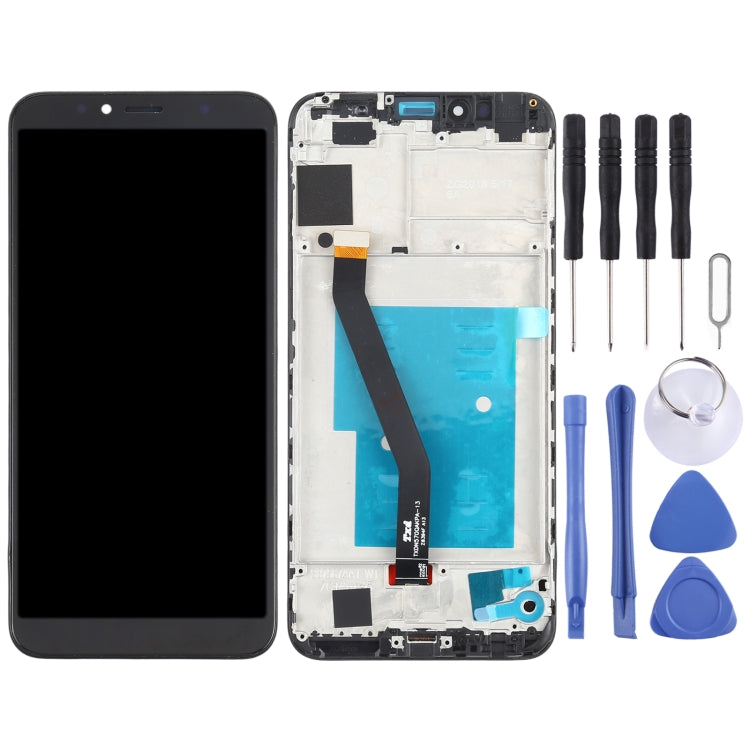 LCD Screen and Digitizer Complete Assembly with Frame for Huawei Y6 (2018), For Huawei Y6 (2018)