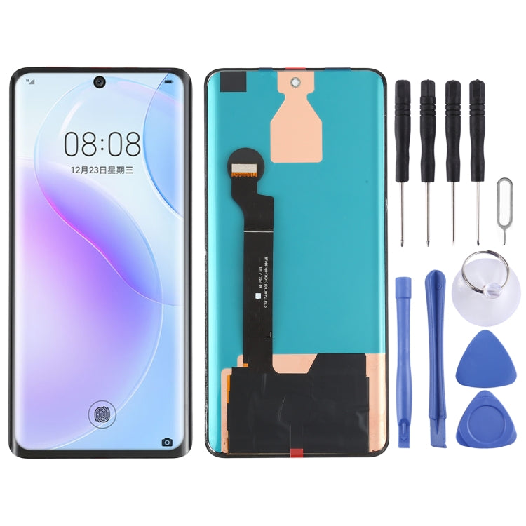 LCD Screen and Digitizer Full Assembly for Huawei Nova 8 5G, For Huawei Nova 8 5G