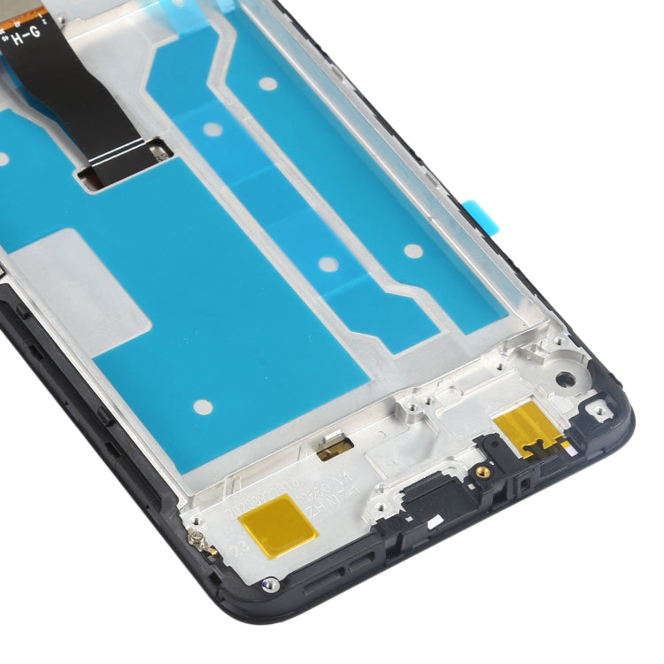 Schermo LCD e digitalizzatore assemblaggio completo con cornice per Huawei P Smart 2021, For Huawei P Smart 2021