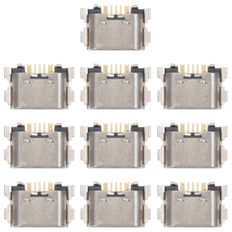 10pcs Charging Port Connector For Xiaomi Mi Play, For Xiaomi Mi Play