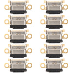 10pcs Charging Port Connector for Xiaomi Mi 9 SE, For Xiaomi Mi 9 SE