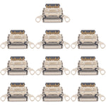 10pcs Charging Port Connector For Xiaomi Black Shark 2, For Xiaomi Black Shark 2