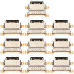 10pcs Charging Port Connectors for Xiaomi Redmi 8A / Redmi 8 / Redmi 8A Dual / Redmi 8A Pro, For Xiaomi Redmi 8A
