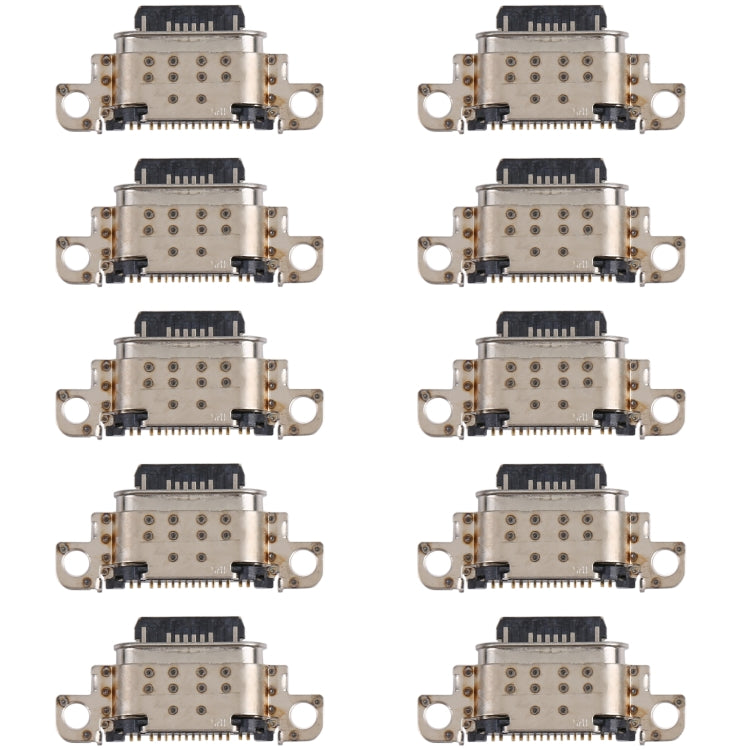 For Samsung Galaxy A52 SM-A525F SM-A525/DS 10pcs Charging Port Connector, For Samsung Galaxy A52